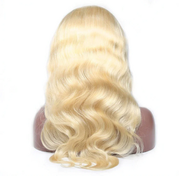 613 Brazilian Raw 13x4 HD Frontal Body Wave Wig